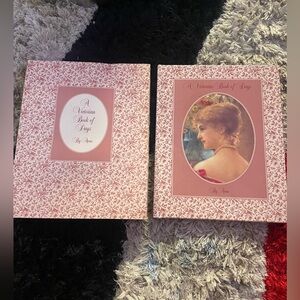 New Avon Victorian Book of Days calendar journal hardcover Set in Pink vintage